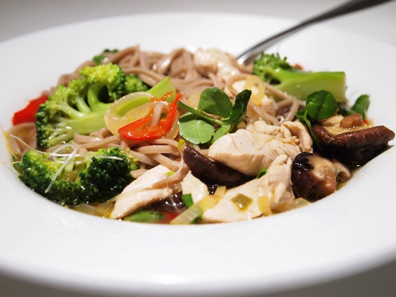 Miso & Shitake Broth recipe HELLO!