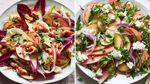 Fed up of boring salad? These 3 recipes will spruce up your summer lunches