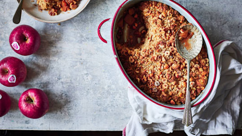 How to make the ultimate Christmas apple crumble recipe