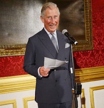 Prince Charles launches London Collections: Men | HELLO!