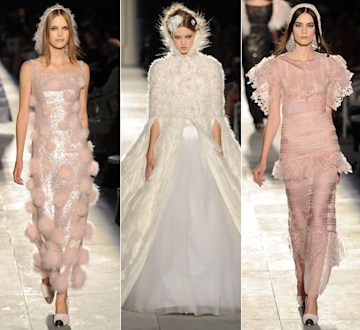 Karl Lagerfeld unveil his latest collection at Paris Couture Week | HELLO!