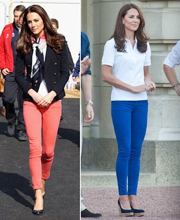 Kate Middleton shopping for jeans and jeggings in Gap | HELLO!