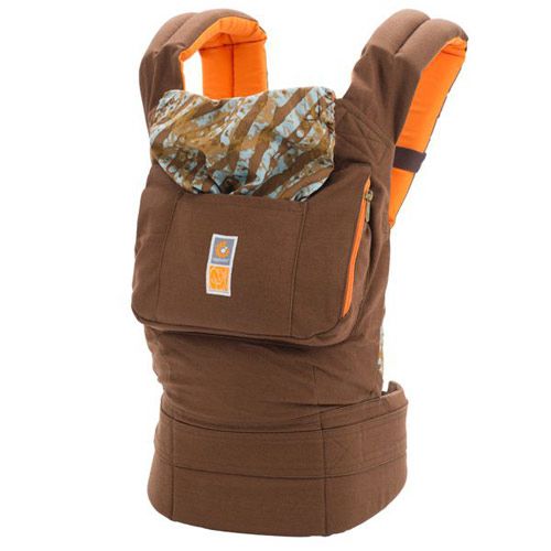 Gisele models Christy Turlington's baby carriers HELLO!