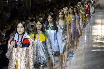 cOscars winner Lupita Nyong'o does Miu Miu at Paris Fashion Week | HELLO!