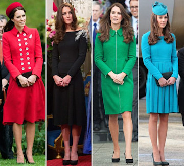 Kate Middleton's New Zealand tour outfits | HELLO!