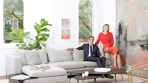 At home with husband-and-wife design duo Ela and Martin Aldorsson