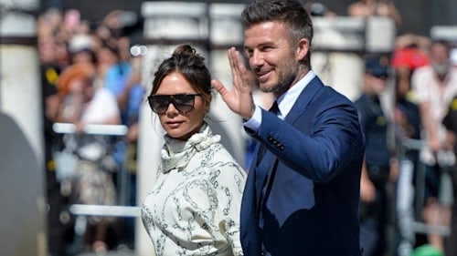Victoria Beckham skips protocol at Sergio Ramos' wedding – in white Meghan Markle dress