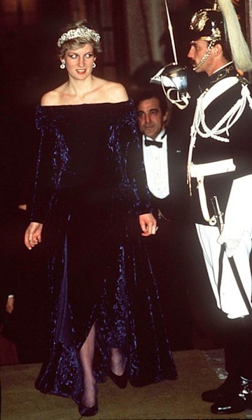 Princess Diana's most memorable evening looks | HELLO!