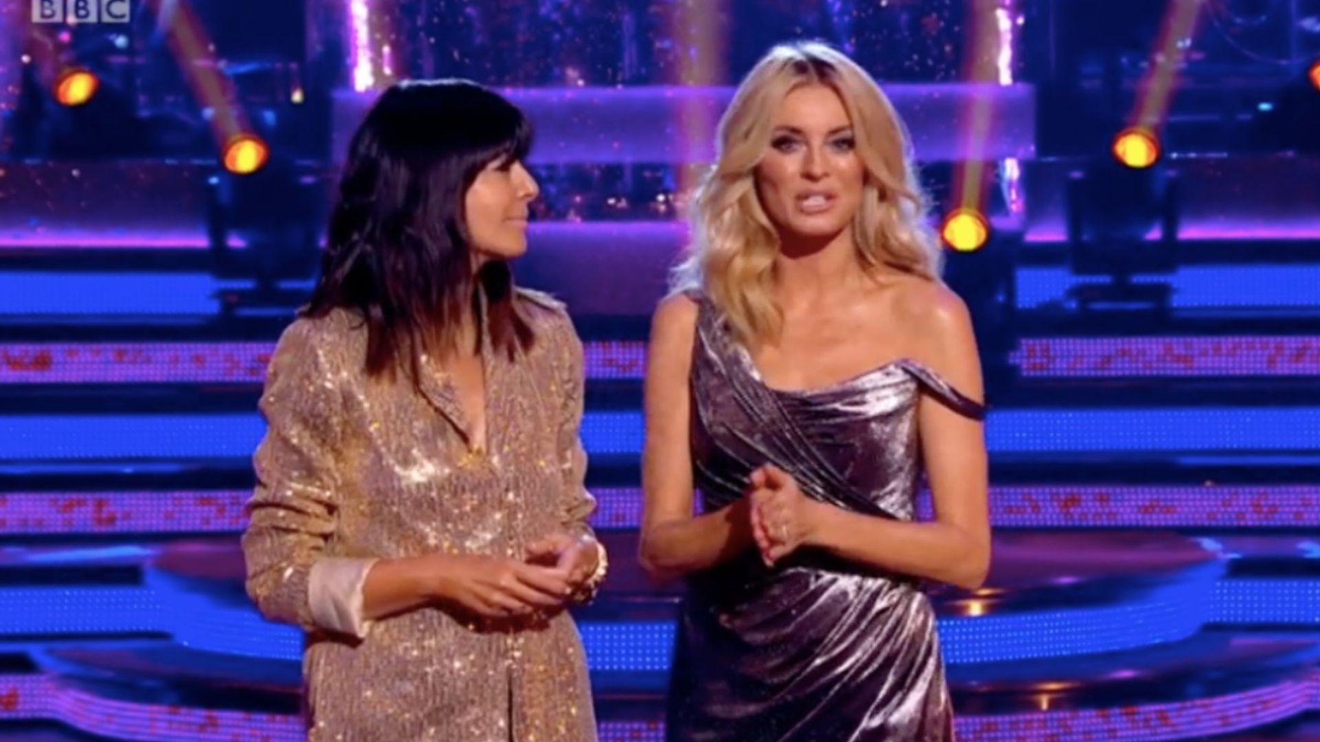 Strictly Come Dancing Fans Spot Tess Daly's Wardrobe Malfunction – See ...