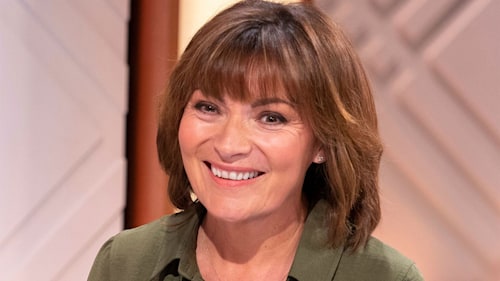 Lorraine Kelly's horse print dress is the frock we never knew we needed