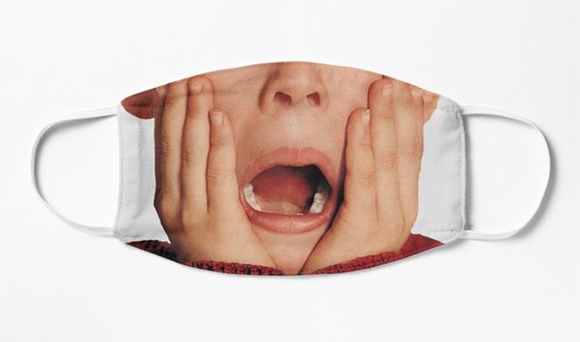 14 funny face masks to make people laugh in the supermarket | HELLO!