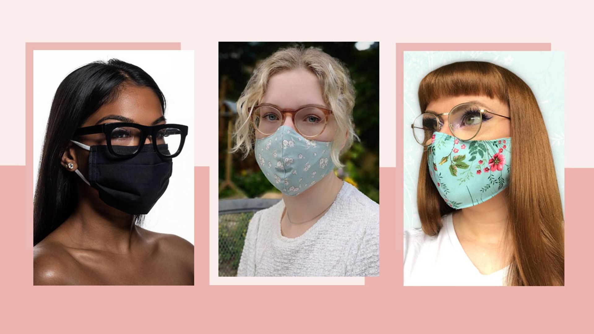 20 face masks for glasses wearers: best styles and hacks you need to know to stop them steaming up