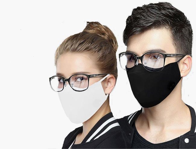 glasses friendly face shield