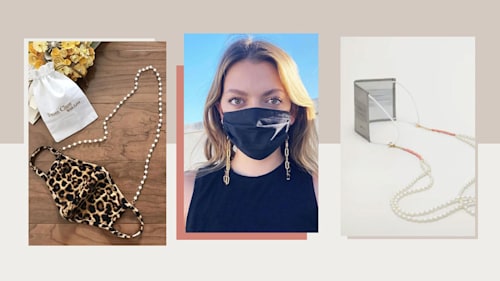 FYI, face mask chains are the must-have face covering accessory