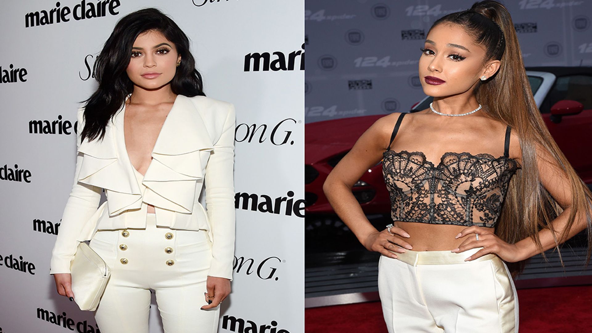 ironi se instinkt Kylie Jenner and Ariana Grande love this celeb-loved brand's bralettes -  and they're less than $70 | HELLO!