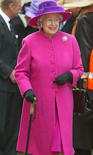 The Queen's best fashion moments in pink and purple | HELLO! CA | HELLO!