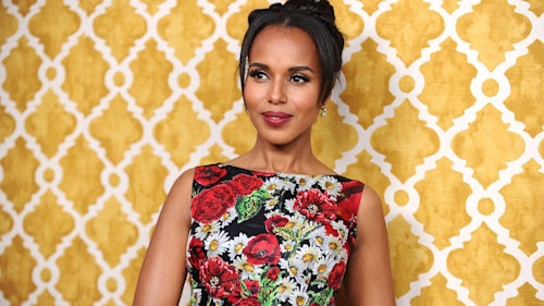 Kerry Washington gets fans talking with an unexpected swimming pool photo