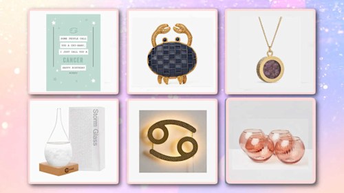 14 best horoscope gift ideas for Cancer season