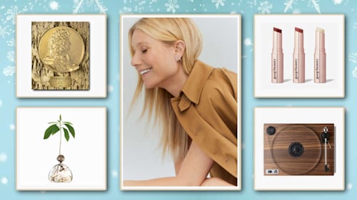 Goop Christmas gift guide 2021: Gwyneth Paltrow's best holiday gifts - with some under $25