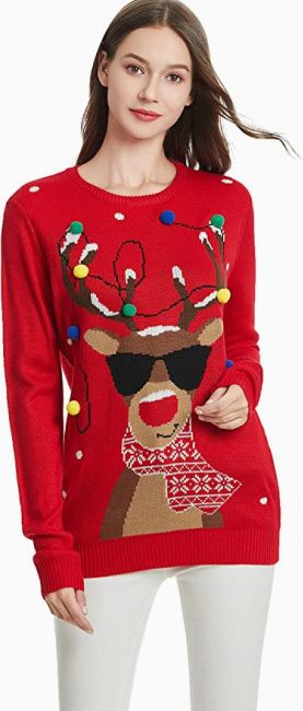 old navy womens ugly christmas sweater