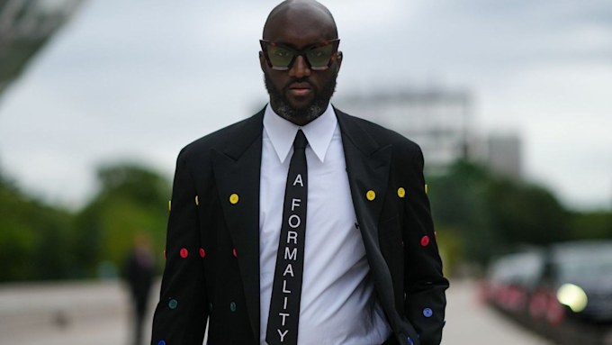 Looking back at Virgil Abloh's most iconic moments | HELLO!