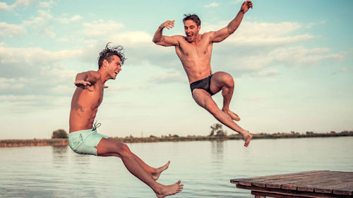 16 Best men's swimwear brands 2022: Swim trunks from M&S,Reiss Ralph Lauren & more