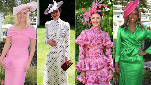 24 best dressed celebrities at Royal Ascot 2022: From Holly Willoughby to Oti Mabuse