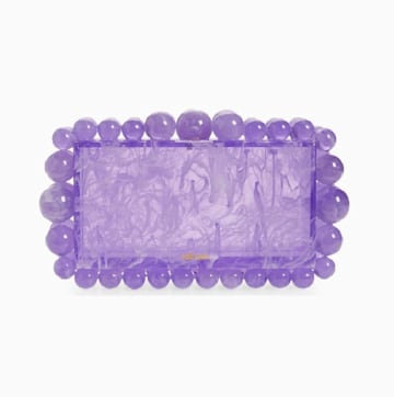 cult gaia eos purple beaded pouch nordstrom sale