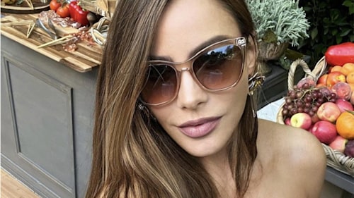 Sofia Vergara is a sporty goddess in skin-tight workout wear
