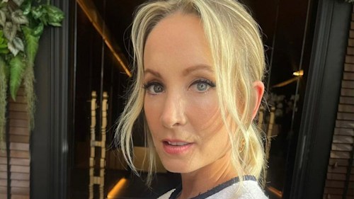 Joanne Froggatt shows glimpse of toned torso in the most perfect summer dress