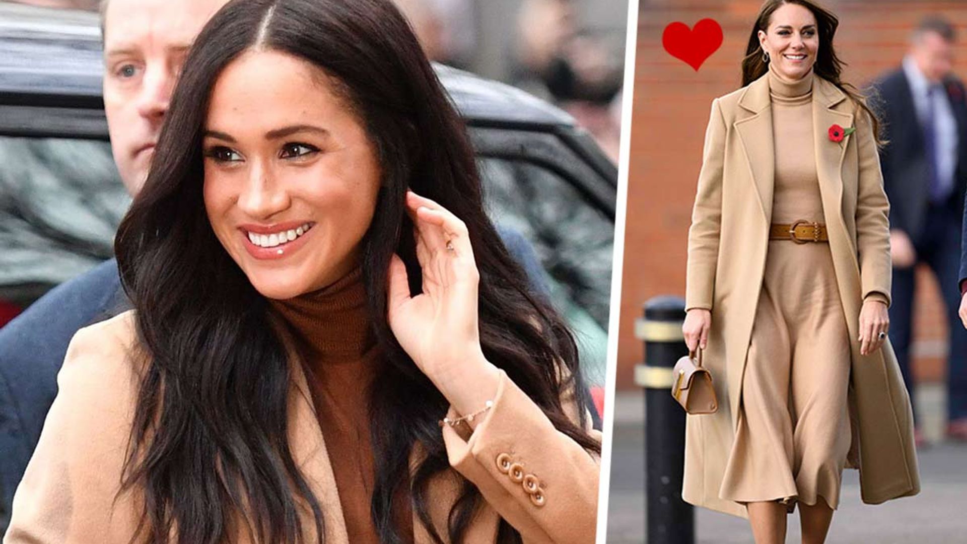 The best camel coats for winter that Princess Kate and Meghan would approve of