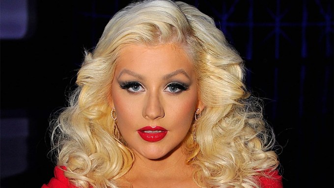 Christina Aguilera's latest look featuring fishnet nights and thigh ...