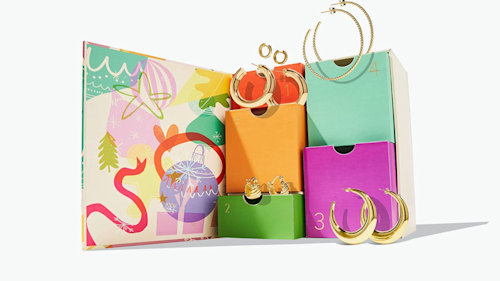 This gorgeous jewelry advent calendar made Oprah's Favorite Things - and it's on sale now!