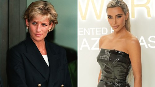 Princess Diana's breathtaking necklace now owned by Kim Kardashian