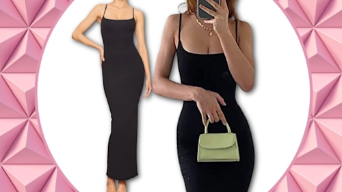 This SKIMS dress has a wait list - but we've found a $27 Amazon lookalike