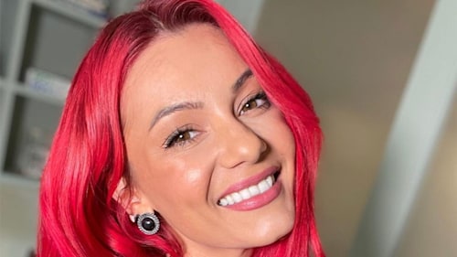 Dianne Buswell shows off unbelievable physique in micro gym