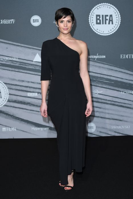 Gemma Arterton and Naomie Harris lead the glamour at British Independent  Film Awards | HELLO!