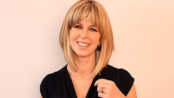 Kate Garraway’s nude high heels from Zara look like they belong in Kate