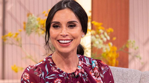 Christine Lampard's fabulously floral Debenhams dress is in the sale – and selling out FAST