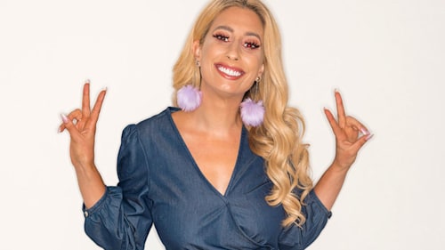 Stacey Solomon's denim dress is the outfit you need for your autumn wardrobe