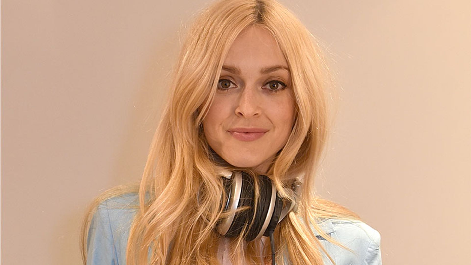 Fearne Cotton's red power suit will make your jaw drop - and it's from Zara  | HELLO!