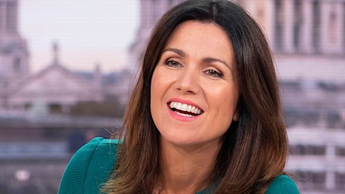 Susanna Reid wows in forest green mini-dress – and it's only £50!