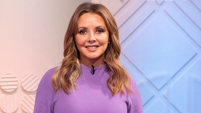 carol-vorderman-purple-dress