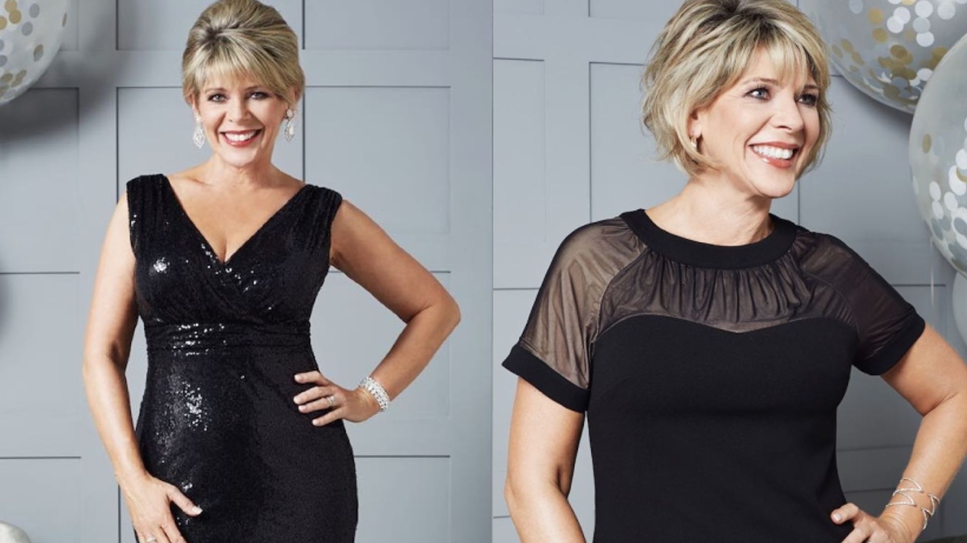 EXCLUSIVE: Ruth Langsford Models Her Most Glamorous Fashion Range Yet ...