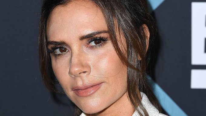Victoria Beckham's stylish white suit is so gorgeous, your draw will ...