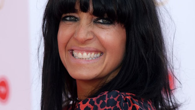 Strictly Come Dancing's Claudia Winkleman's red sequin dress is a high ...