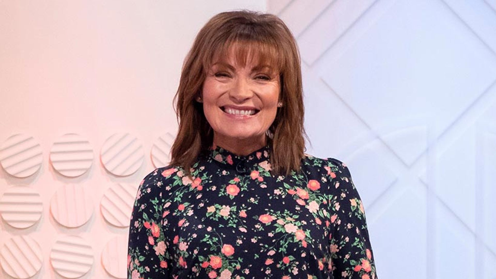 jumper dress on lorraine this morning