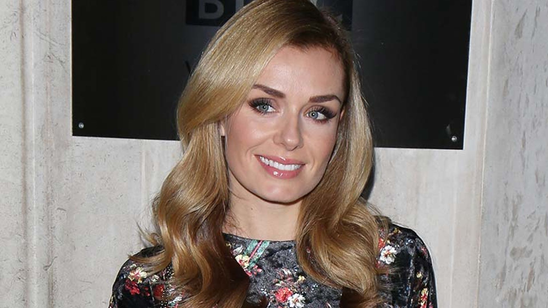 Want a smart check coat for winter? Katherine Jenkins' high street buy ...