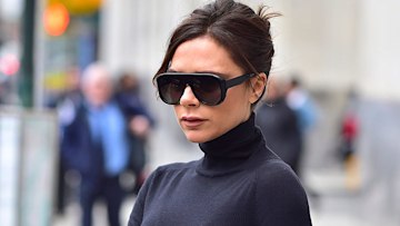 Victoria Beckham just made the simplest khaki shirt and trousers look ...