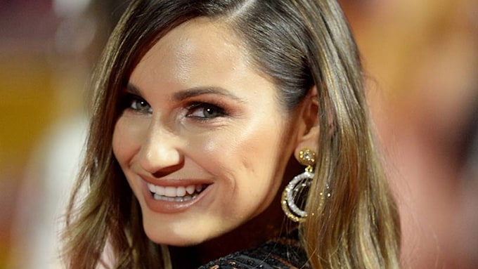 Sam Faiers's gorgeous black velvet dress is a total Zara bargain | HELLO!